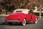 Cadillac V16 Convertible Coupe by Fleetwood 1938 года